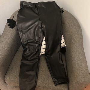 Banana republic faux leather leggings